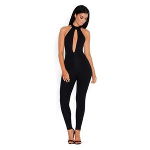 Oh Polly Keyhole Jumpsuit